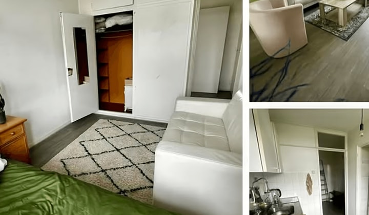 Kamer | m² | €610,-