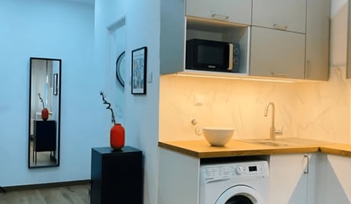Studio appartement 39 m² met veel licht