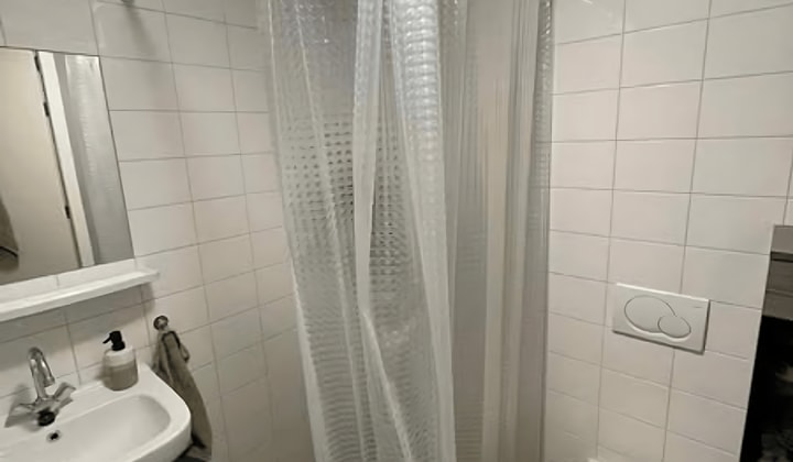 Gemeubileerd appartement met 1 slaapkamer