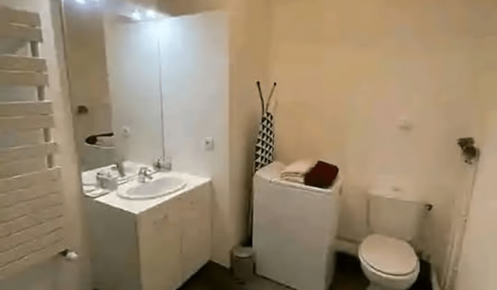 Twee-kamer appartement tijdelijk in centrum