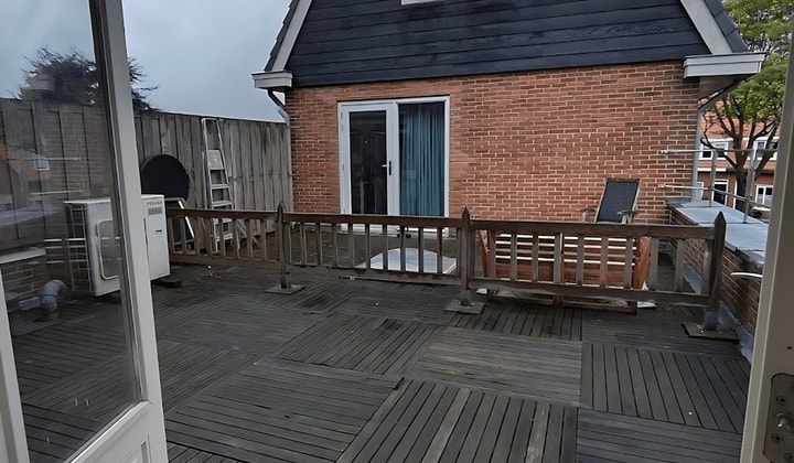 Gemeubileerd appartement met 1 slaapkamer en balkon