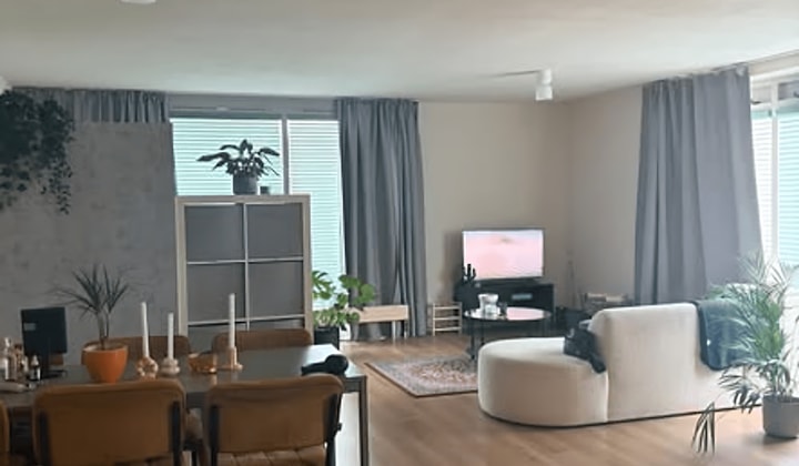 Studio met eigen keuken en gratis parkeren