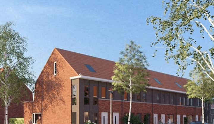 Bovenwoning met Balkon, Berging en Parkeergelegenheid