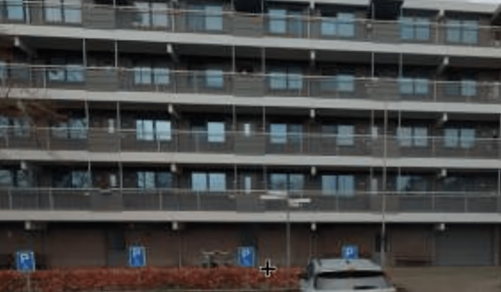 Bovenwoning met 2 slaapkamers en lift