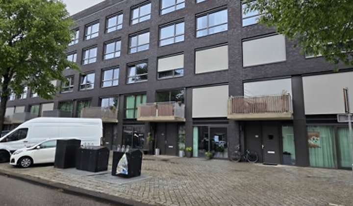Appartement met 1 slaapkamer en parkeerplaats