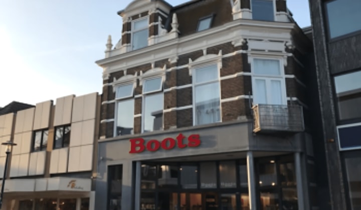 Appartement met 1 slaapkamer en wasmachine in centrum