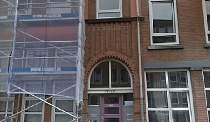 Studentenkamer 27 m² prijs exclusief