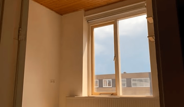 Kamer met balkon voor werkende en vegetariërs