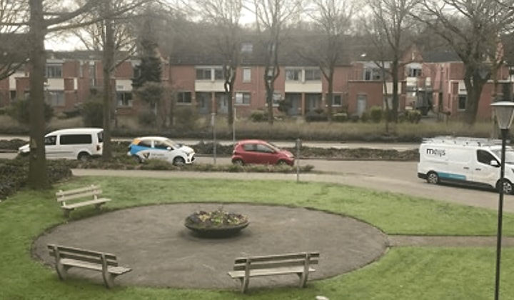 Seniorenappartement met balkon en parkeerplaats
