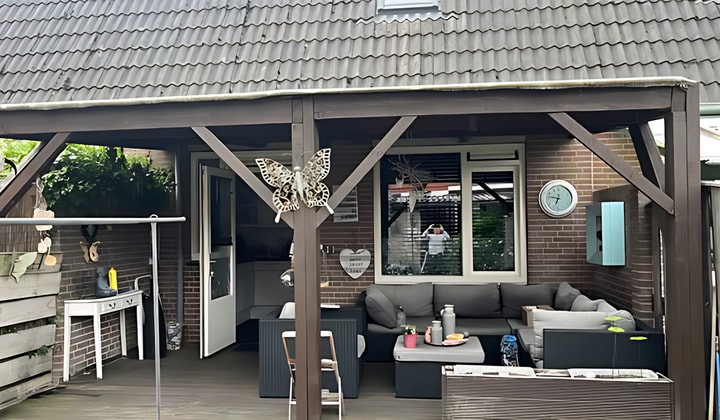 Ruime eengezinswoning met hobbykamer en zolder