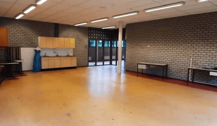 Anti-kraak | 250m² | €250,-