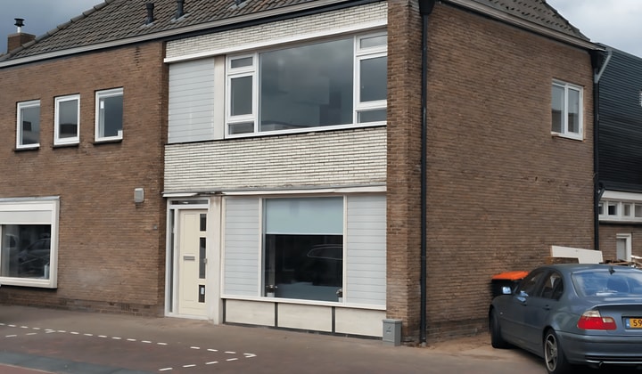 Gestoffeerde studio met wasmachine en inclusief kosten
