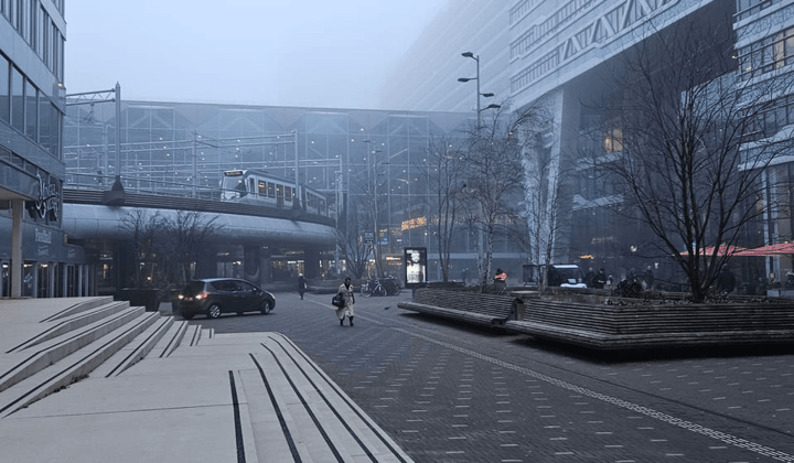 Parkeerplaats in afgesloten garage