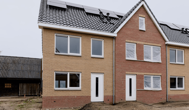 Eengezinswoning met tuin en energielabel A+++