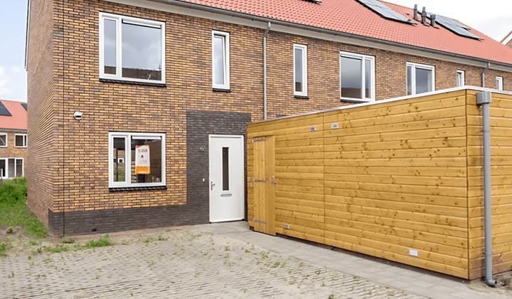 Kamer | 47m² | €1633,-