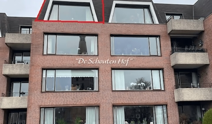 Kamer | 47m² | €1250,-