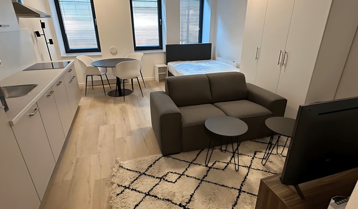 Appartement | 33m² | Europaplein | €825,-