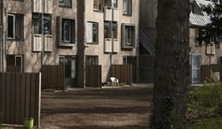 Zelfstandige studio met privéparkeerplek
