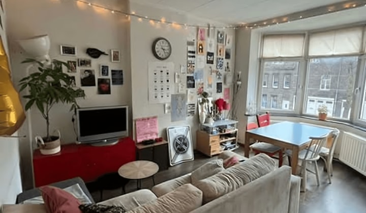 Gemeubileerd appartement met 1 slaapkamer inclusief kosten