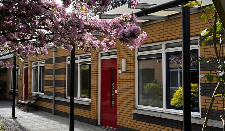 Appartement met tuin en 1 slaapkamer