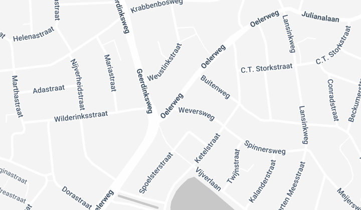 Gemeubileerd appartement met inloopdouche en stadscentrum