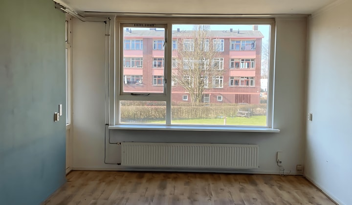 Appartement met 2 slaapkamers en balkon