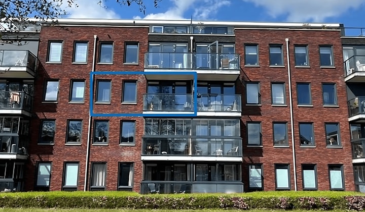 Kamer | 77m² | €1445,-
