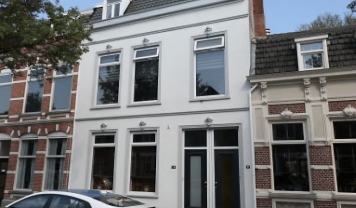 Maisonnette met balkon en gemeubileerd