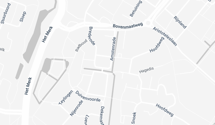 Appartement met tuin en lange huurperiode