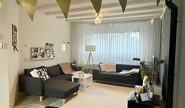 Kamer met tuin en wasmachine inclusief prijs