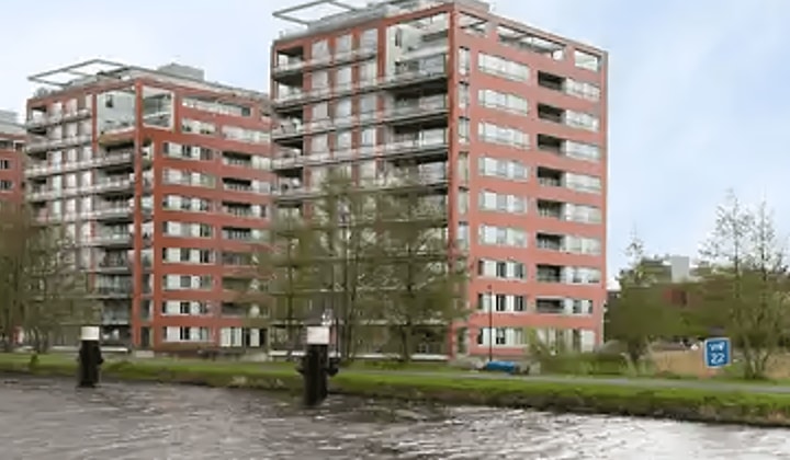 Gemeubileerd appartement 1 slaapkamer met wasmachine en parkeerplaats