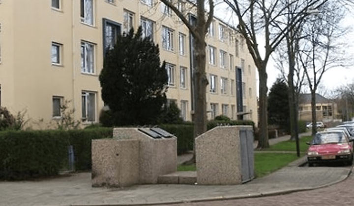 Appartement met tuin en parkeerplaats
