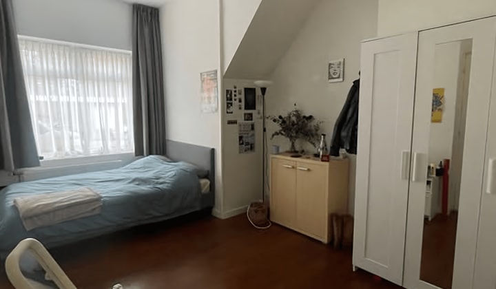 Kamer met tuin geschikt voor studenten