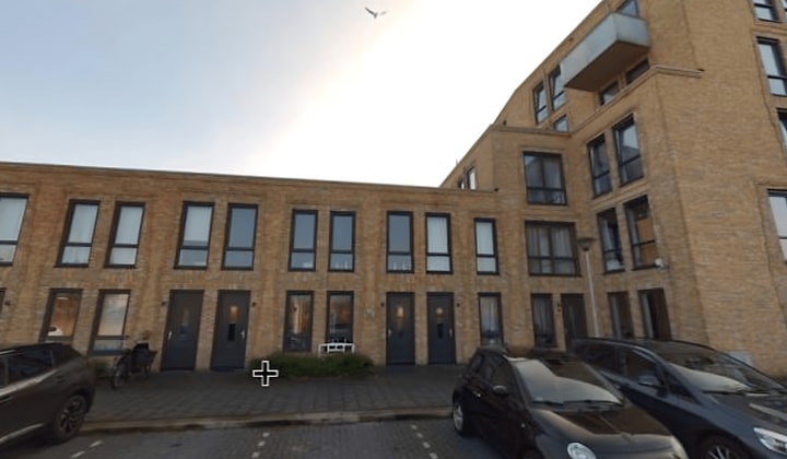 Eengezinswoning met tuin en 2 slaapkamers