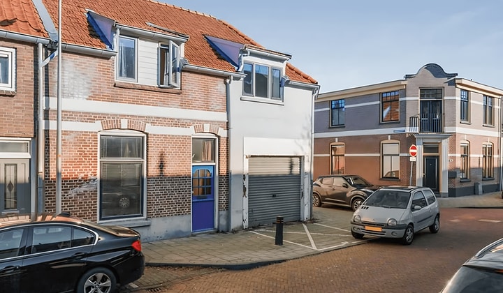 Tijdelijke eengezinswoning met tuin