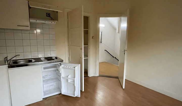 Gestoffeerde kamer zonder balkon met tuin en parkeermogelijkheid