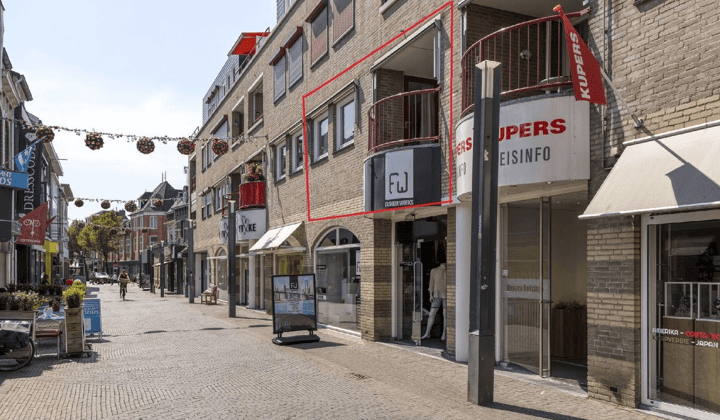 Huis | 86m² | €1200,-