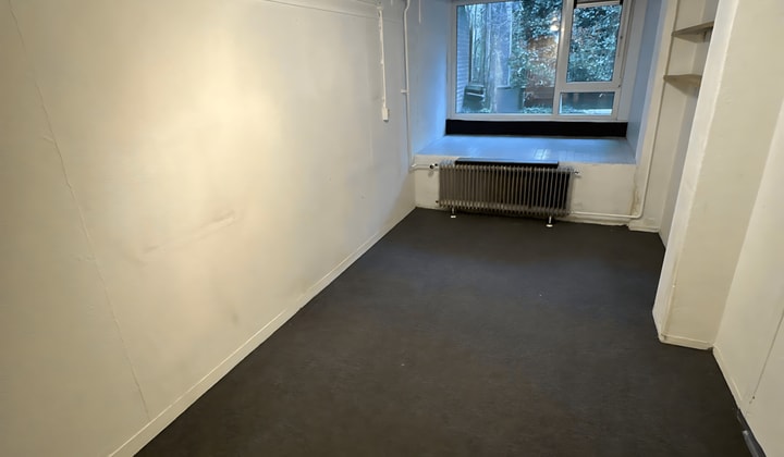 Studio met Tuin en Wasmachine, Geen Studenten