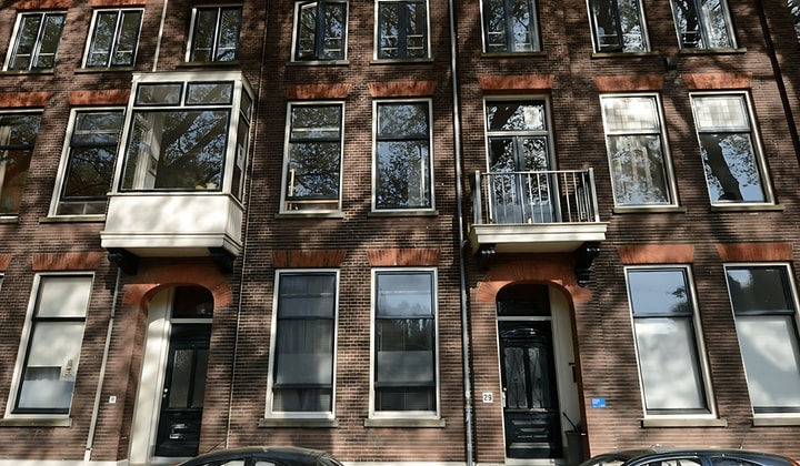 Studentenkamer met tuin en geen huisdieren