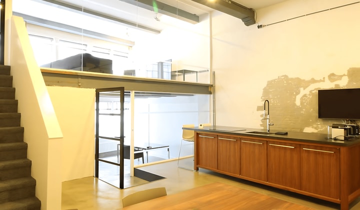 Gemeubileerd appartement met 2 slaapkamers en inloopdouche