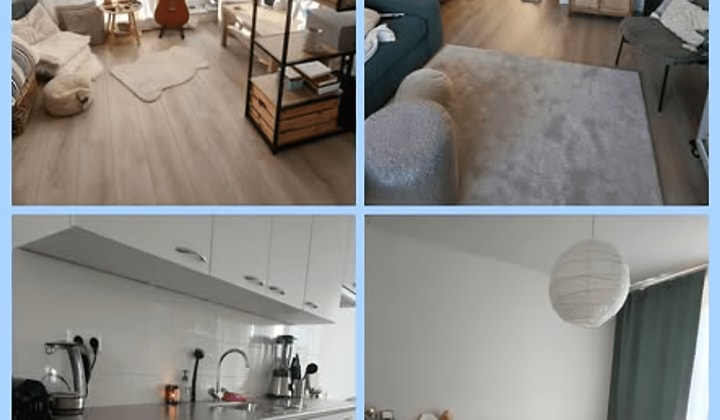 Licht nieuwbouwappartement met balkon en tijdelijke huur