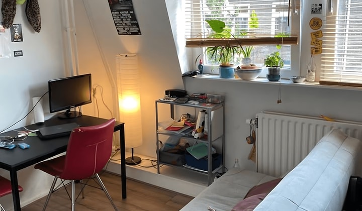 Gemeubileerd appartement met wasmachine en all-in prijs