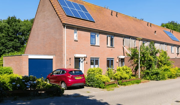 Eengezinswoning met tuin en 3 slaapkamers