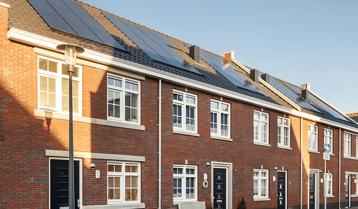 Eindwoning met tuin en parkeerplaats inclusief keuken en badkamer