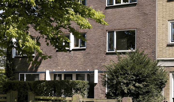 Appartement met 1 slaapkamer en gedeeld dakterras