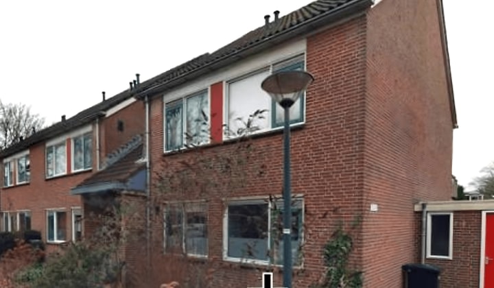 Seniorenwoning met tuin en 2 slaapkamers