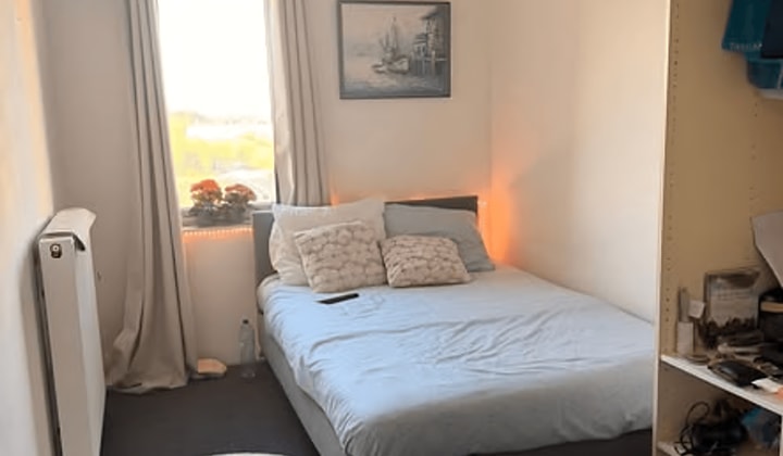 Gemeubileerd appartement met 1 slaapkamer en inschrijving mogelijk