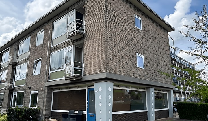 Gestoffeerd appartement met 1 slaapkamer