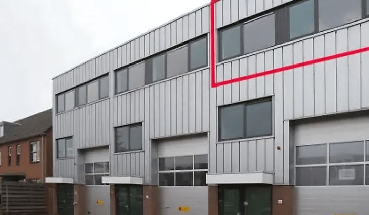 Kantoor · 105 m² · €1450,-