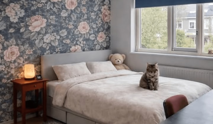 Gemeubileerde studentenkamer circa 15 m2